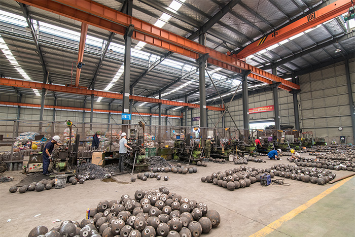 冀州螺栓球加工车间